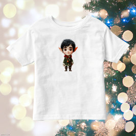 Chill Boy Jul Tomte Barn T-Shirt