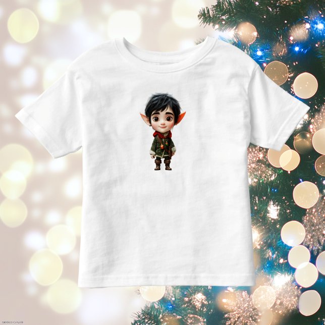Chill Boy Jul Tomte Barn T-Shirt (Skapare uppladdad)