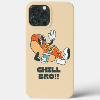 Chill bro retro stil | Iphone 13 pro max fodral