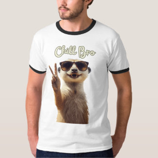 Chill Bro – Rolig Latmask Tröja