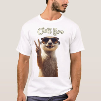 Chill Bro – Rolig Tröja Med Sengångare