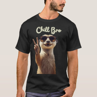 Chill Bro – Rolig Tröja Med Sengångare