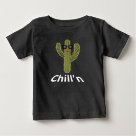 Chill Cactus Design - Baby Bra Jersey T-Shirt