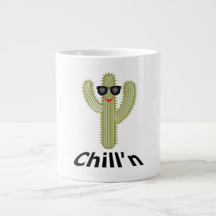 Chill Cactus Design - Jumbo Mugg