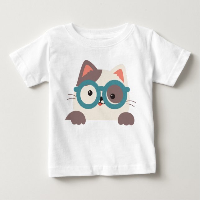 Chill Cat T Shirt (Framsida)