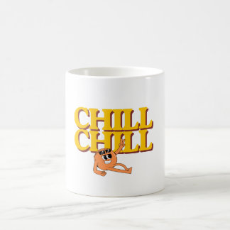 Chill Chill Retro Tecknad Karaktär Mugg