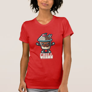 Chill Chocolate Milkshake Pun T Shirt