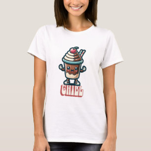 Chill Chocolate Milkshake Pun T Shirt