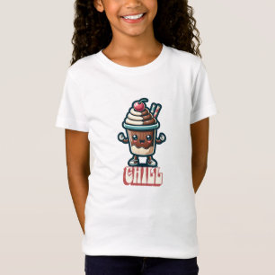 Chill Chocolate Milkshake Pun T Shirt