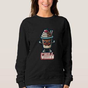 Chill Chocolate Milkshake Pun T Shirt