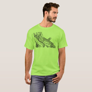 Chill Crokodile T Shirt