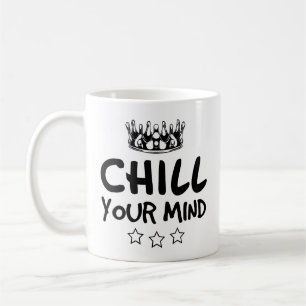 CHILL din sinnessjuk Kaffemugg