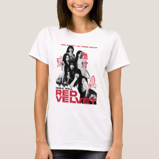 Chill Döda Red Velvet Fanmade Design T Shirt