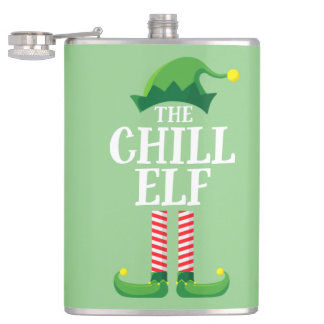 Chill Elf Matching Family Group jul Party Fickplunta