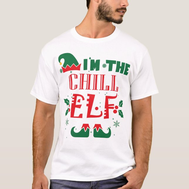 CHILL ELF T SHIRT (Framsida)
