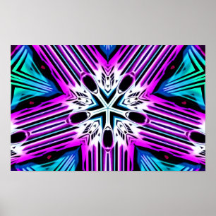 Chill Factor - Ken Gage Abstrakt Poster