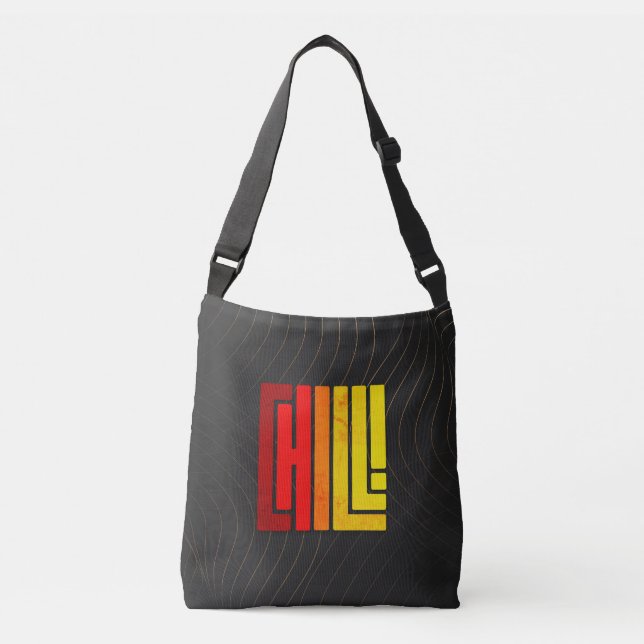 Chill - Fiery Red Mix Edition Crossbody Bag Axelväska (Framsida)