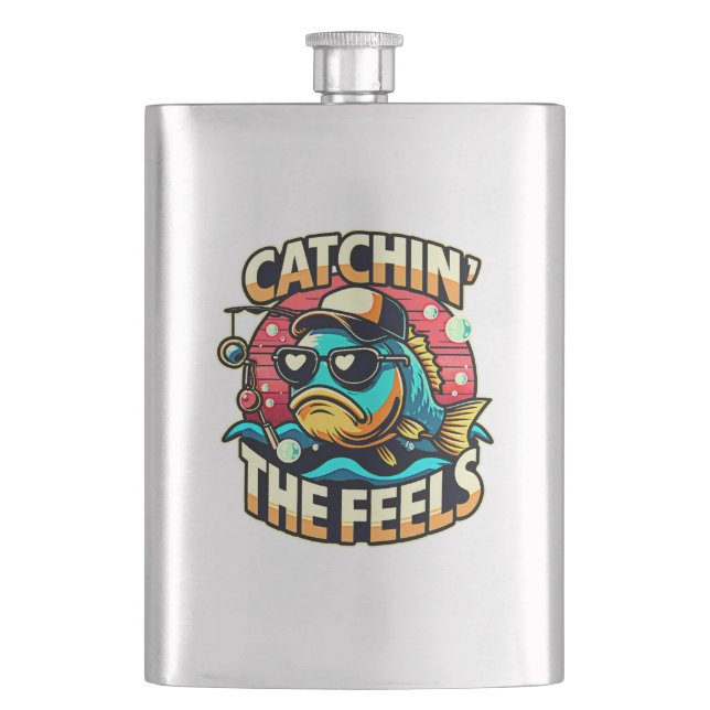 Chill Fish Vibes Fickplunta (Framsidan)