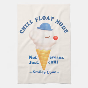 Chill Float Mode: Inte bara Cream Dog Glass Kökshandduk