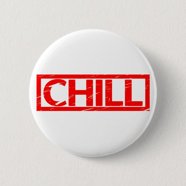 Chill Frimärke Knapp (Framsida)