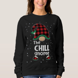 Chill Gnome Buffalo Play Matching jul Pajam T Shirt