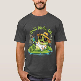 Chill Groda – Rolig Avslappnad T-Shirt