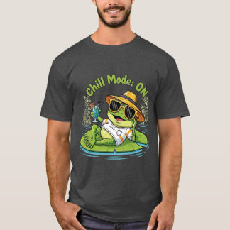 Chill Groda – Rolig Avslappnad T-Shirt