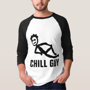 CHILL GUY, FUNNY MANAR SOMMER T-Shirts