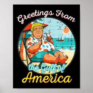 Chill Hälsning från USA:s Bukt _1 Poster
