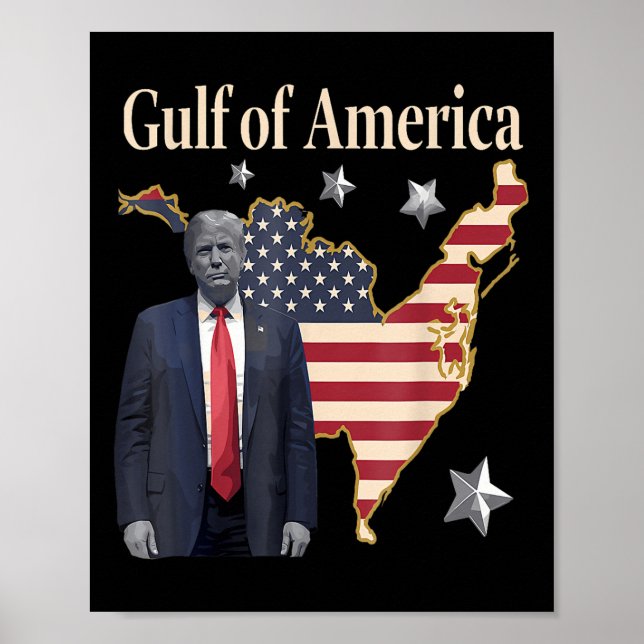 Chill Hälsning från USA:s patrio Bukt Poster (Framsidan)