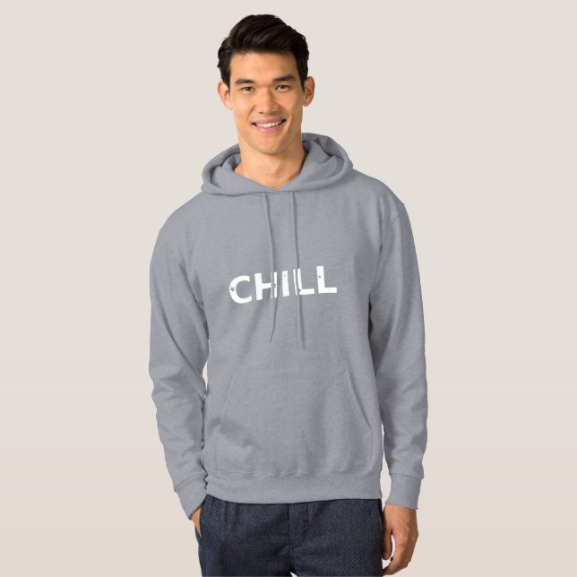 Chill Hoodie (Hel framsida)