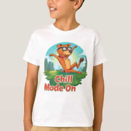 Chill Hund Mode Boy T-Shirt