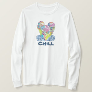 Chill Ice kräm T-Shirt