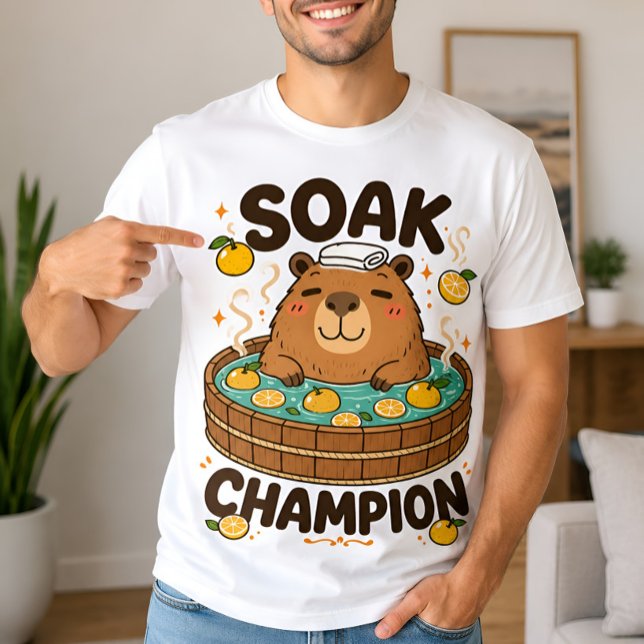 Chill Kapybara Kaos Igelkott Tröja (Skapare uppladdad)