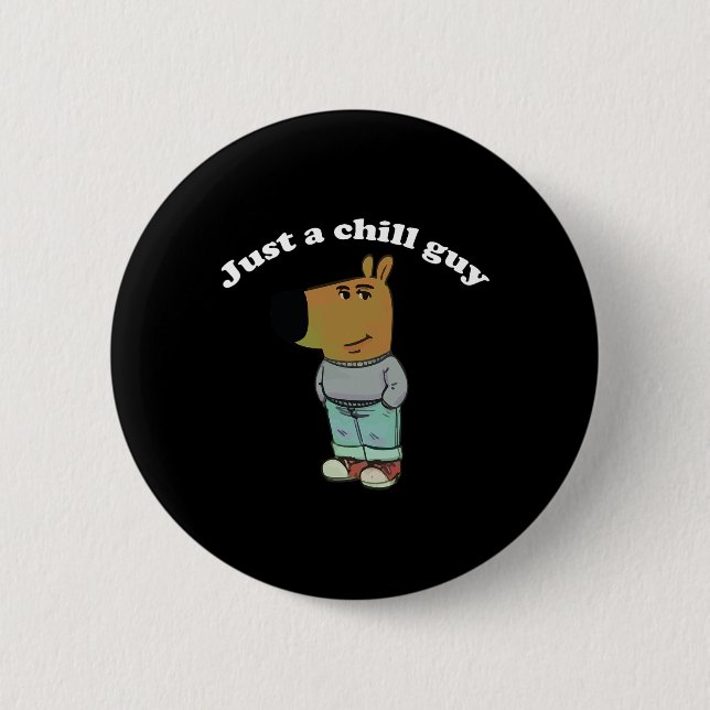 Chill Killar Funny Meme Gifts Knapp (Framsida)
