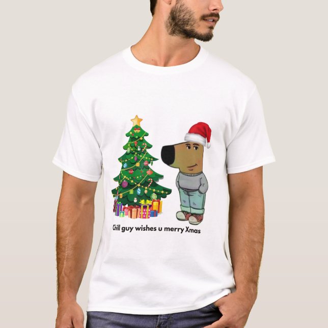 Chill kille christmas T-shirt (Framsida)