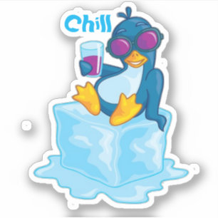 Chill Klistermärken