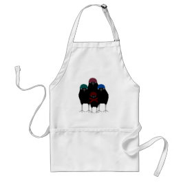 Chill Kråka Apron Förkläde