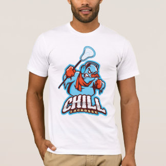 Chill Lacrosse Original Logotyp Manar Tshirt T Shirt
