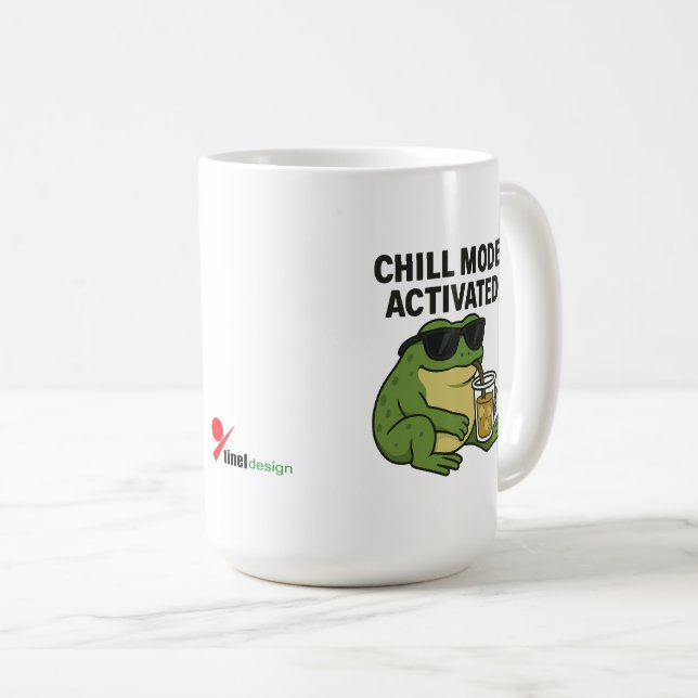Chill-läge: Aktiverat Kaffemugg (Framsida höger)