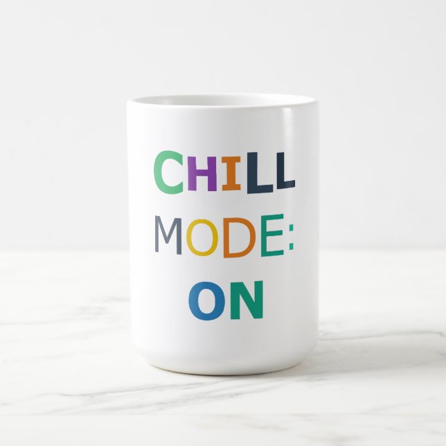 Chill-läge PÅ Kaffemugg (Center)
