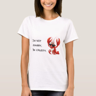 Chill Lobster Tee - Tecknad Beach Stil Shirt med