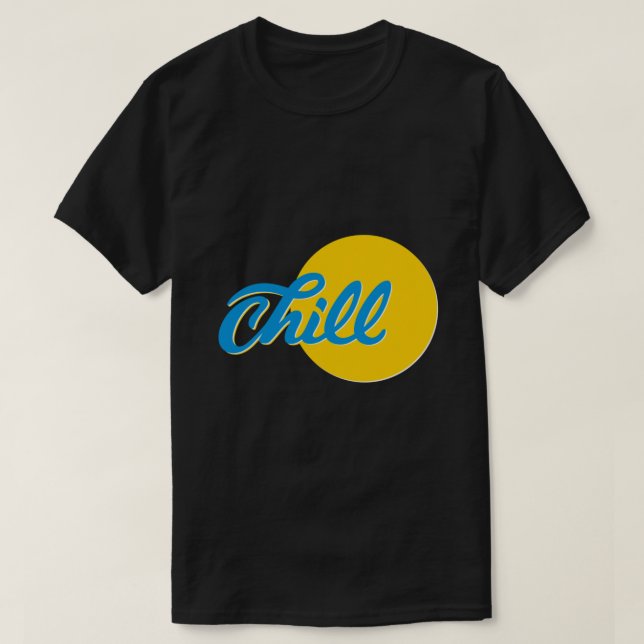 Chill Logo V2 - Aruba Classic T-Shirt (Design framsida)