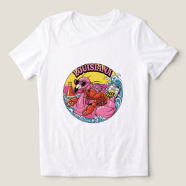 Chill Louisiana Kräftor & Beer Tee! ☀️ 🍹 T Shirt