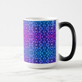 Chill Magenta-Blue Vibes Magisk Mugg