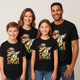 Chill Masters Capybara Shirt – Zen Animal Meditati T