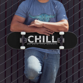 Chill Mini Skateboard Bräda 18,5 Cm