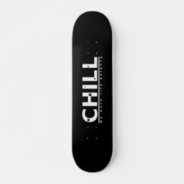 Chill Mini Skateboard Bräda 18,5 Cm