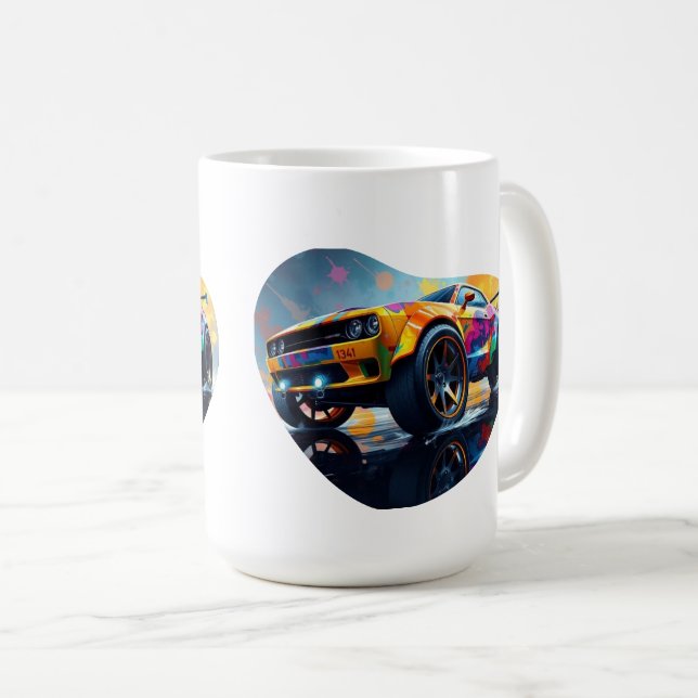 Chill Mode Activated Mug Kaffemugg (Framsida höger)