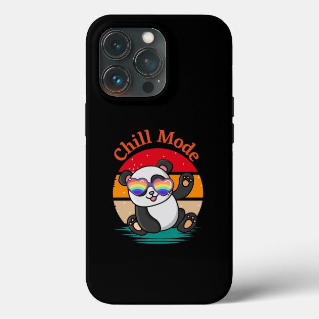 Chill Mode Panda (Baksida )